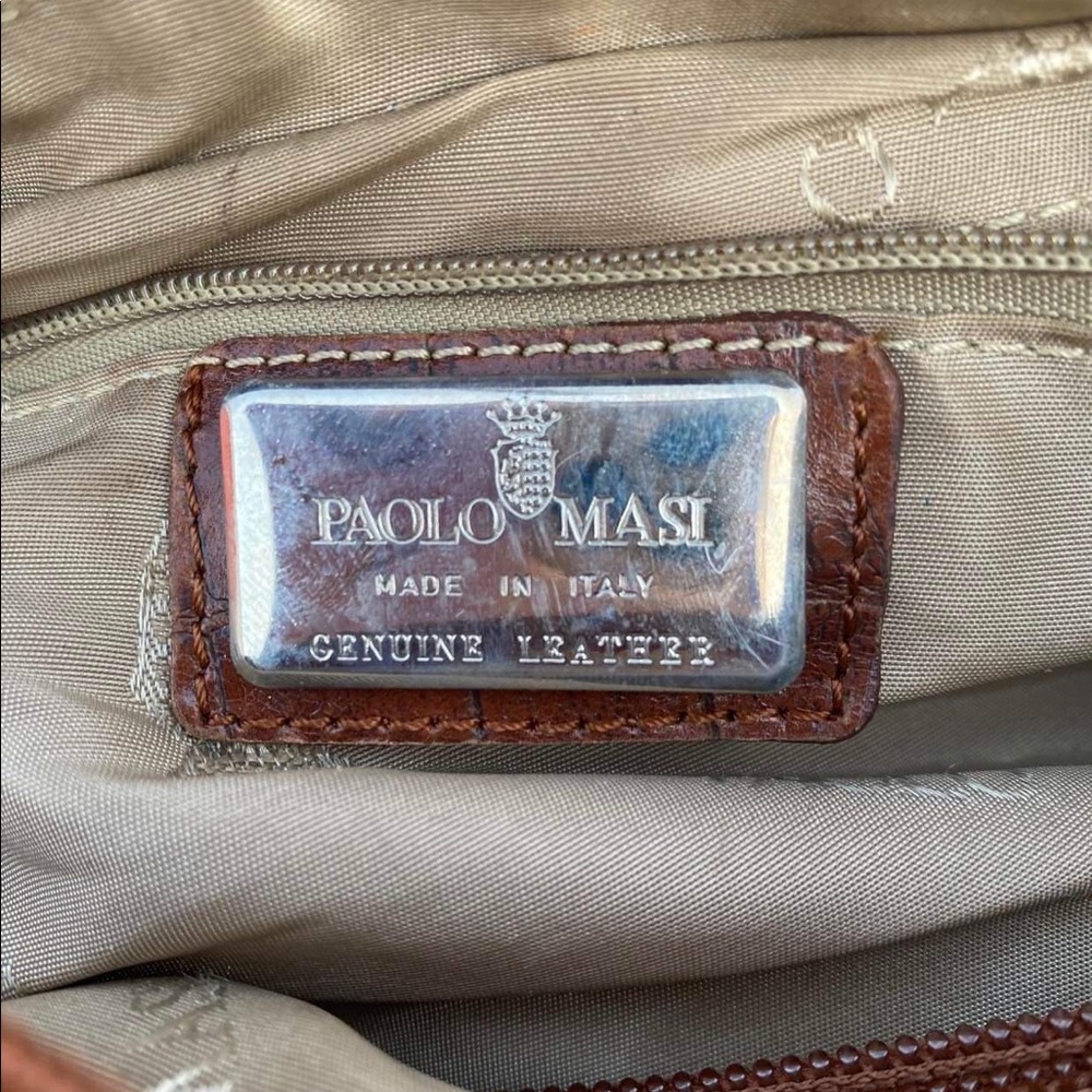 Authentic Paolo Masi Handbag